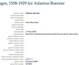 Adam Boerner marriage_opt