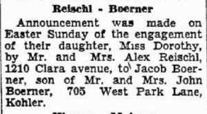 Engagement Announcement