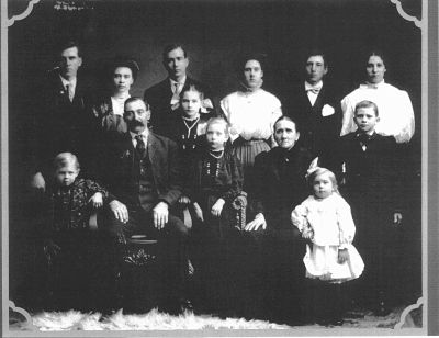 Ferdinand Aderman family