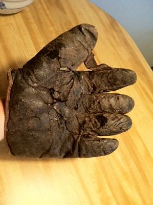 Old Baseball Glove