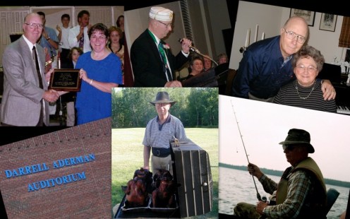 A few of Dad's interests as an adult.