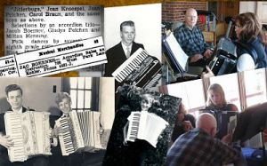 Accordion playing in the Aderman and Boerner families