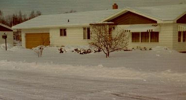 Oscar and Anna Aderman's new home