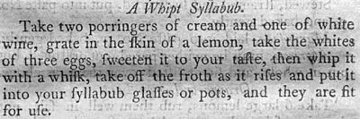 From the American Cookery cookbook.