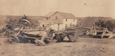 May 21 1918 Tornado damage.