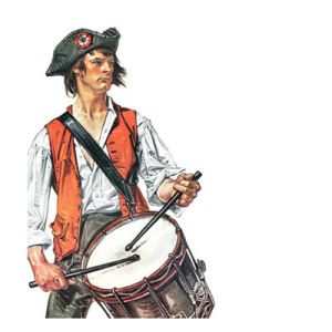 Colonial Drummer