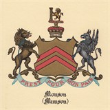 The Munson Family Crest