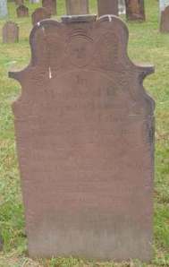 Merriman Munson tombstone. 