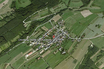 Liersberg today (from a Google Earth view).