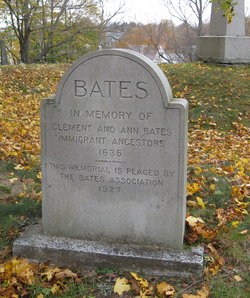 Clement & Ann Bates